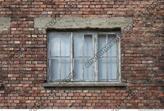 Auschwitz concentration camp window 0001